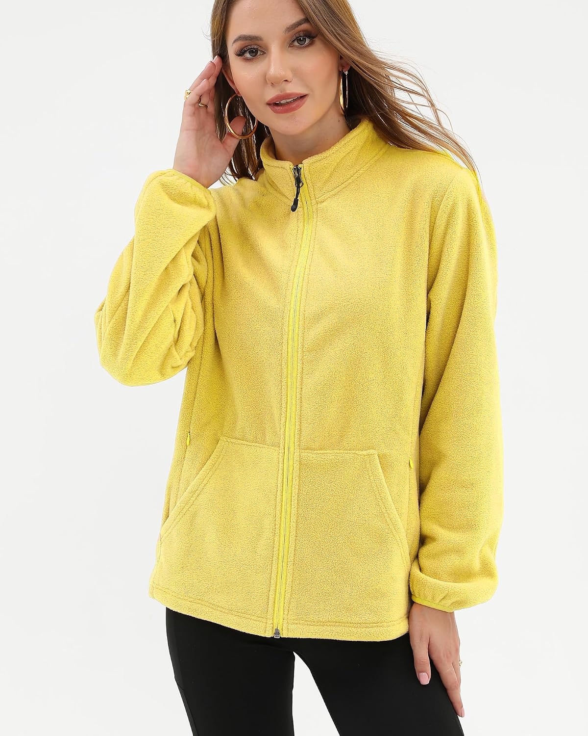Argstar Women's Fleece Jacket 6 Pockets (XS-2XL)