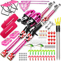 Kids Fishing Pole for Boys, Girls & Youth Age, Toddler Fishing Pole Set Kit