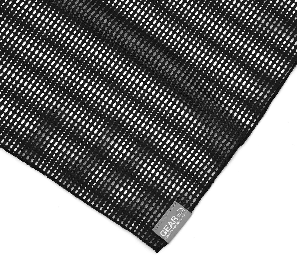UNDERCONTROL Quick-Dry Mesh Scarf Lightweight Breathable Outdoor Bandana for Hiking, Running, Camping, Gorpcore Style Korea