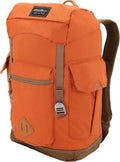 Eddie Bauer Bygone Backpack Retro Design Laptop Sleeve Travel Work Hiking Durable Nylon 25L Terracotta