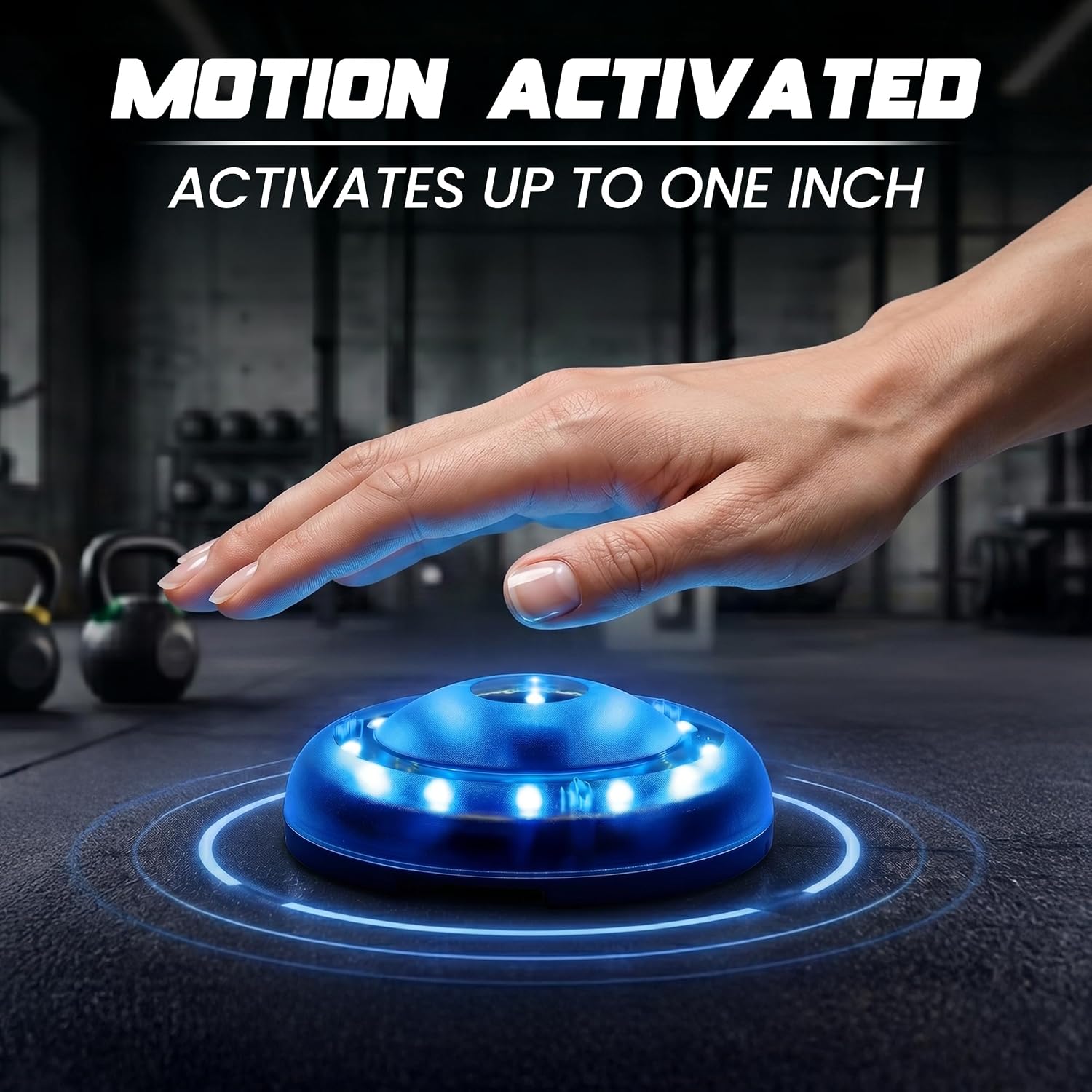 Reflexx RLT 2.1 Reaction Training Lights – Improve Reaction Time, Coordination & Focus – Adjustable Speed, Random Mode, Brightness & Sound Control – for Fitness, Rehab, Seniors & Athletes