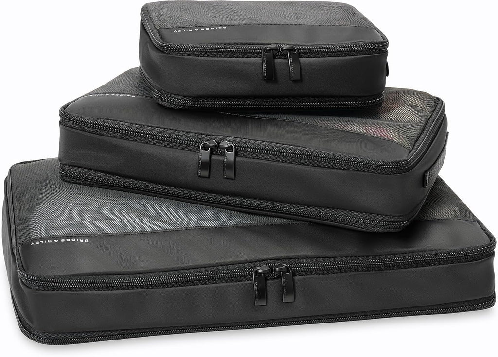 Briggs & Riley Travel Essentials Check In Compression Packing Cube Set