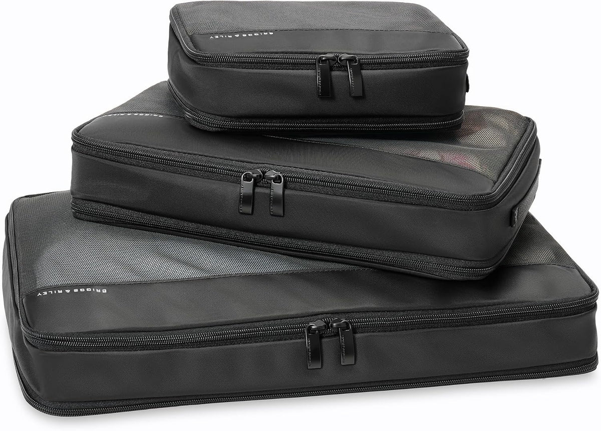 Briggs & Riley Travel Essentials Check In Compression Packing Cube Set