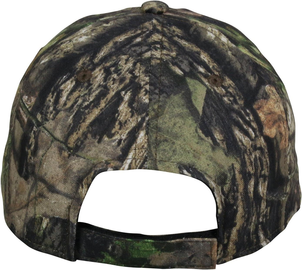 Outdoor Cap Men's Camouflage Americana Cap, One Size