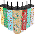 BJPKPK 26 oz Coffee Tumbler with Straw, Insulated Stainless Steel Cup