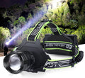 Bud K Rechargeable LED Headlamp, 1000 Lumens Super Bright Headlamp Flashlight with Motion Sensor, 5 Modes, 135°Adjustable, IPX7 Waterproof Head Lamp for Camping, Running, Climbing, Hiking