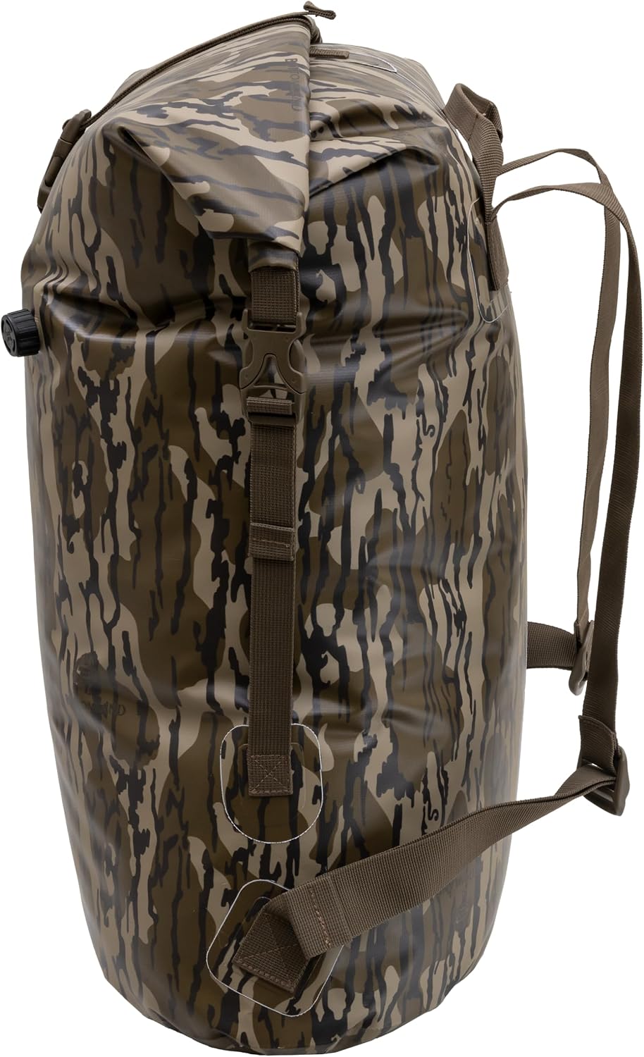 ALPS OutdoorZ Ducks Unlimited Guardian Backpack Dry Bag, 50L, Mossy Oak Original Bottomland