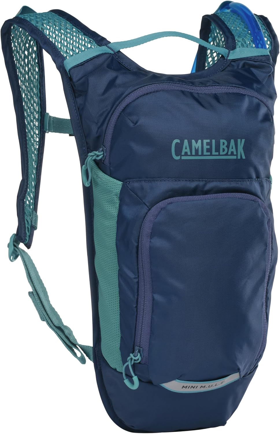 CamelBak Mini M.U.L.E. Kids Hydration Backpack, Lightweight Trail and Bike Pack with 50oz Reservoir