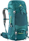 N NEVO RHINO 40L Internal Frame Hiking Backpack with Rain Cover