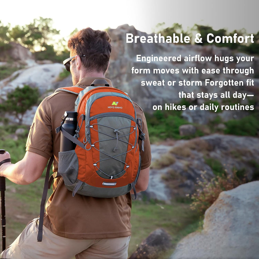 N NEVO RHINO Hiking Backpack,20L Waterproof Hiking Outdoor Daypack