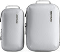 Aerotrunk Ultralight Compression Packing Cubes for Travel, 3-Pack, Grey