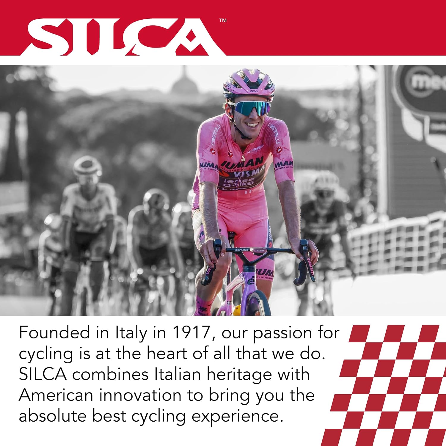 SILCA Super Secret Bike Chain Lube - Liquid Chain Wax to Clean, Smooth & Silence - Ultra Fast Bike Lube - Special Formula for Friction Reduction & Improved Wattage Output in All Weather