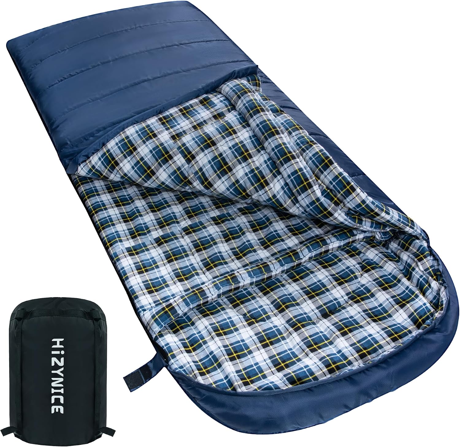 HiZYNICE Sleeping Bags for Adults XXL Cold Weather