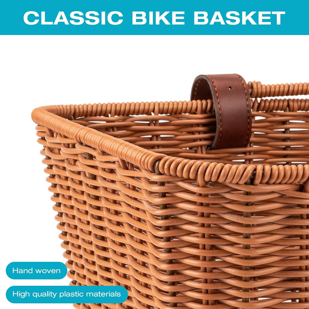 CXWXC Bike Basket - Durable Front Bicycle Bike Baskets