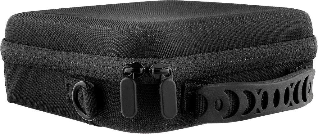 Binocular Case, Hard EVA Protective Storage Case with Water-Resistant Exterior, Carry Handle & Shoulder Strap, Fits Most Compact and Mid-Size Binoculars for Hiking, Hunting, Birdwatching & Travel