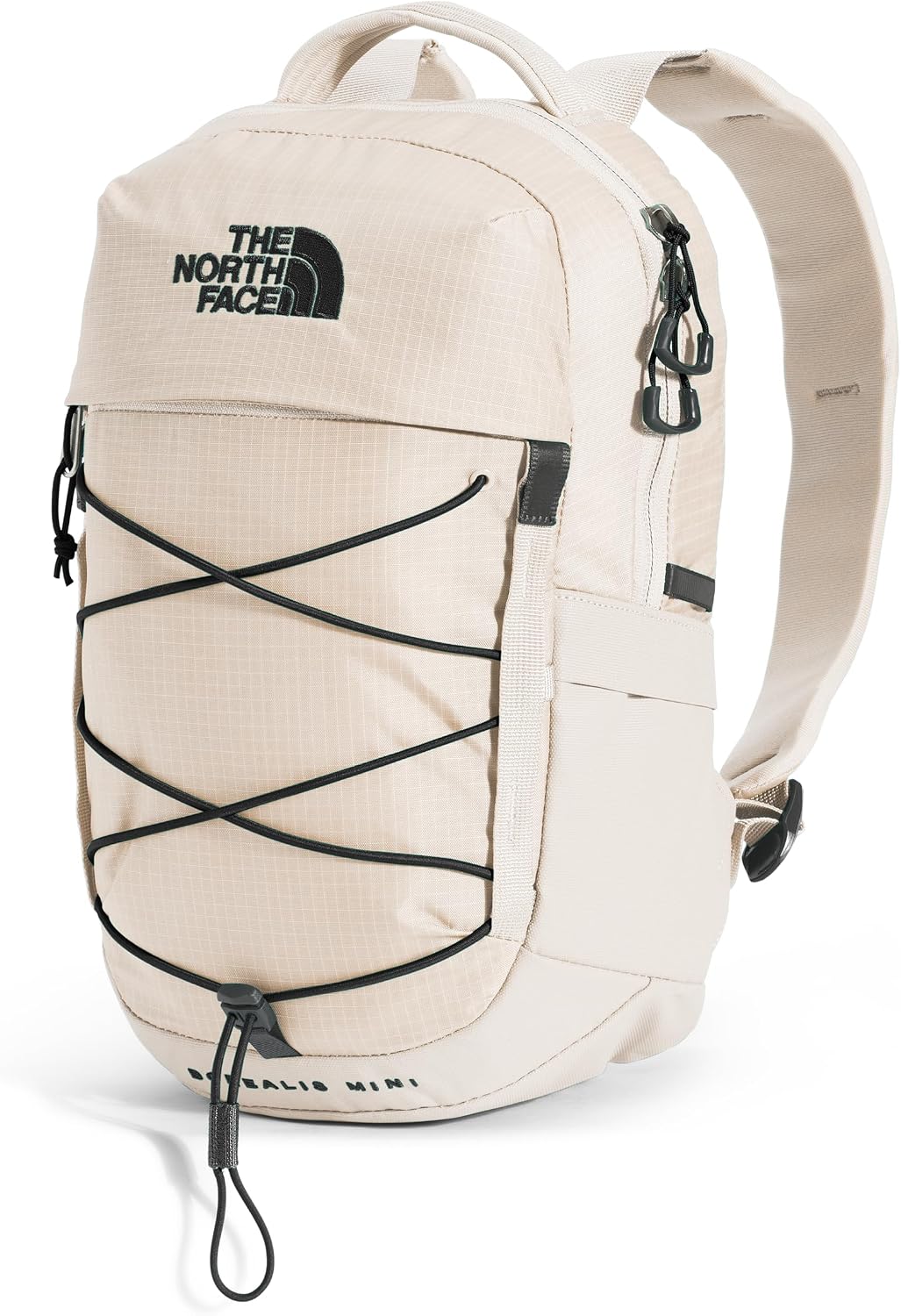 The North Face Borealis Mini Backpack, Gardenia Wht/Blk-NPF, One Size