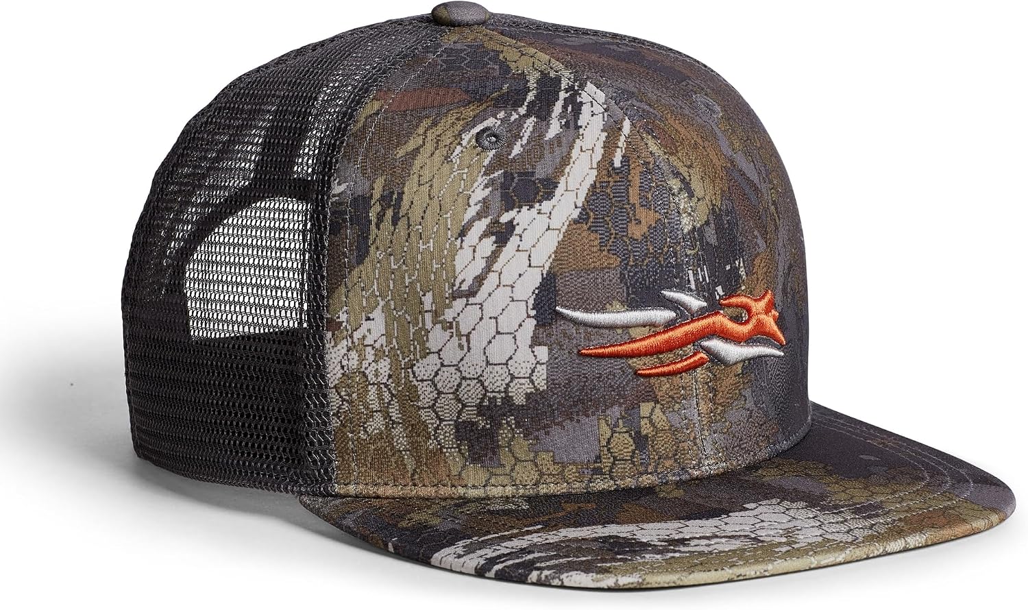 SITKA Trucker Hat - Adjustable Outdoor Snap Back Hat for Men
