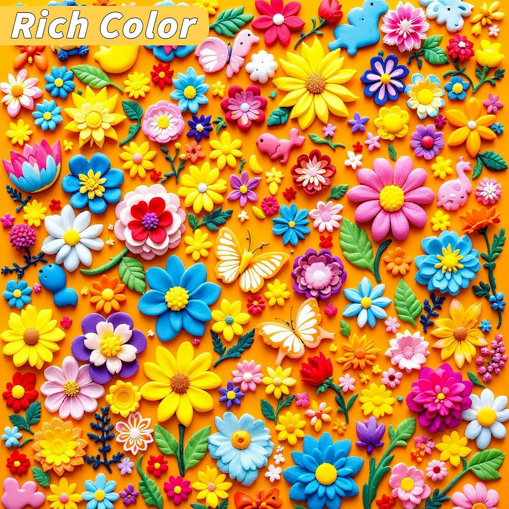 169 Pcs Air Dry Clay 120 Colors Modeling Model Magic Clay for DIY Molding Starter Kit with Sculpting Tools,Ultra Light Soft Non-Toxic Arts & Crafts Gift for Boys Girls Birthday Party Favors