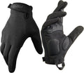 FREETOO Full-Finger Workout Gloves for Men, Padded Gym Gloves with Grip