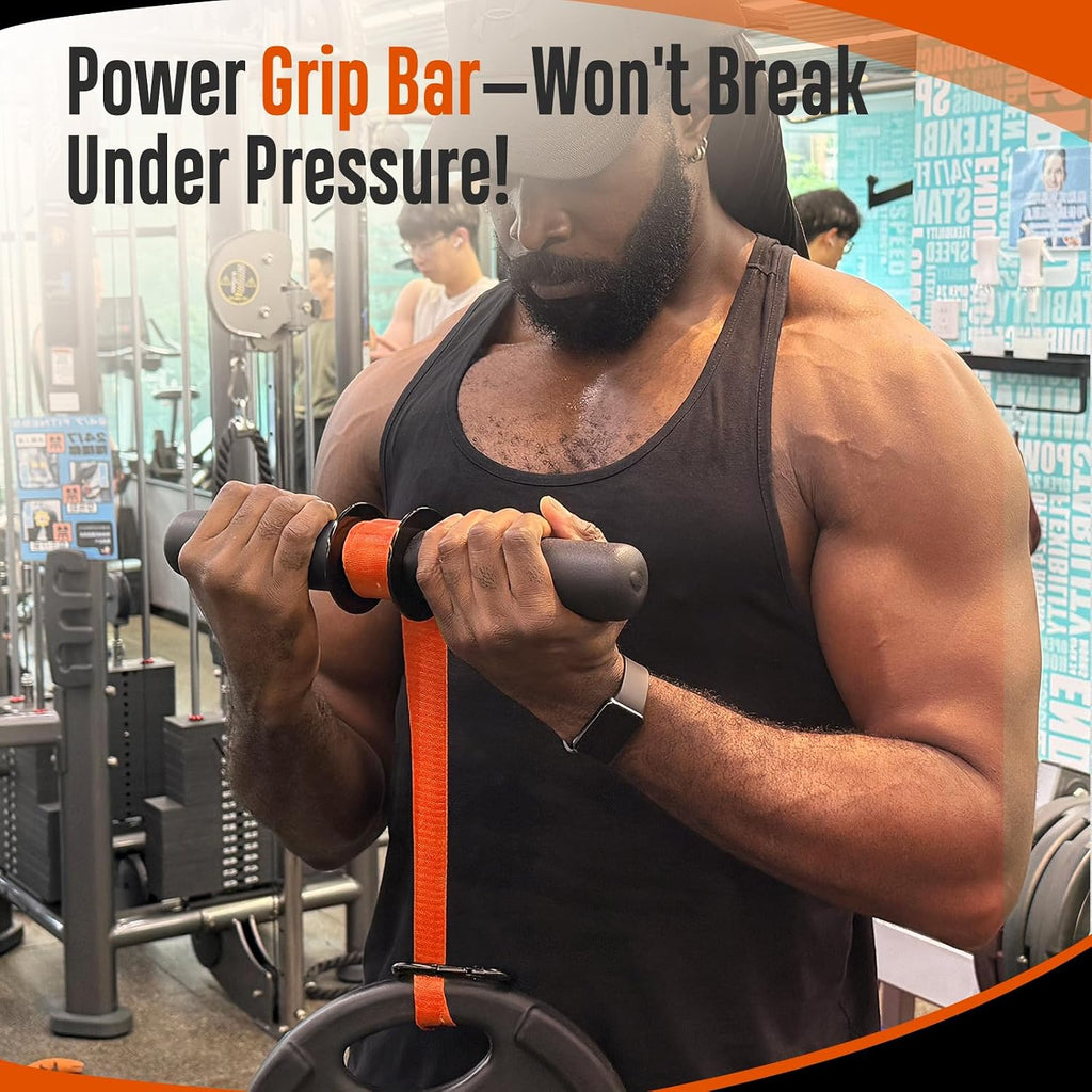 FitBeast Forearm Strengthener & Forearm Exerciser, Wrist Roller