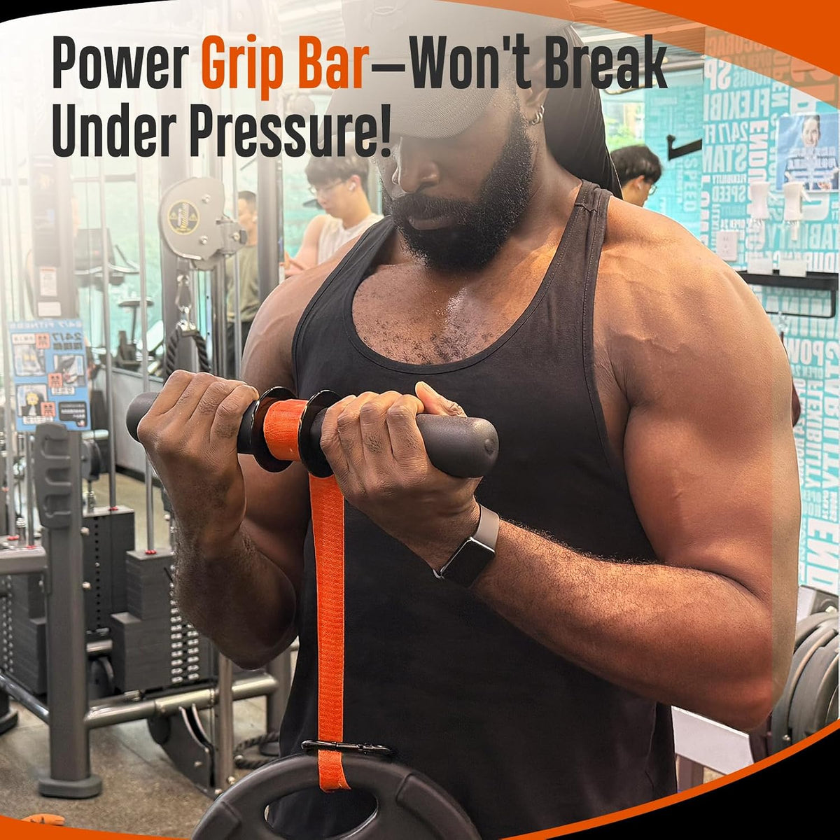 FitBeast Forearm Strengthener & Forearm Exerciser, Wrist Roller