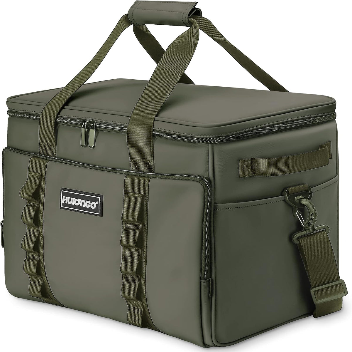 Hulongo Soft Sided Insulated Cooler Bag, 32L