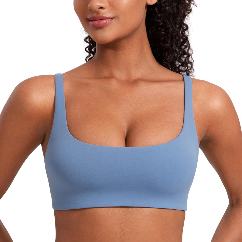 CRZ YOGA Butterluxe Square Neck Sports Bras