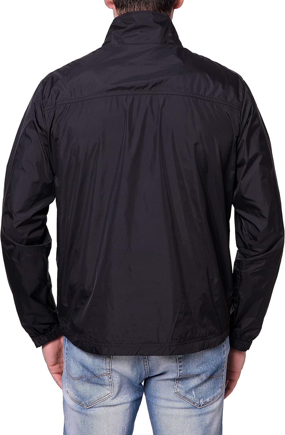 TRAILSIDE SUPPLY CO. Mens Windbreaker Jackets Lightweight Packable Jacket