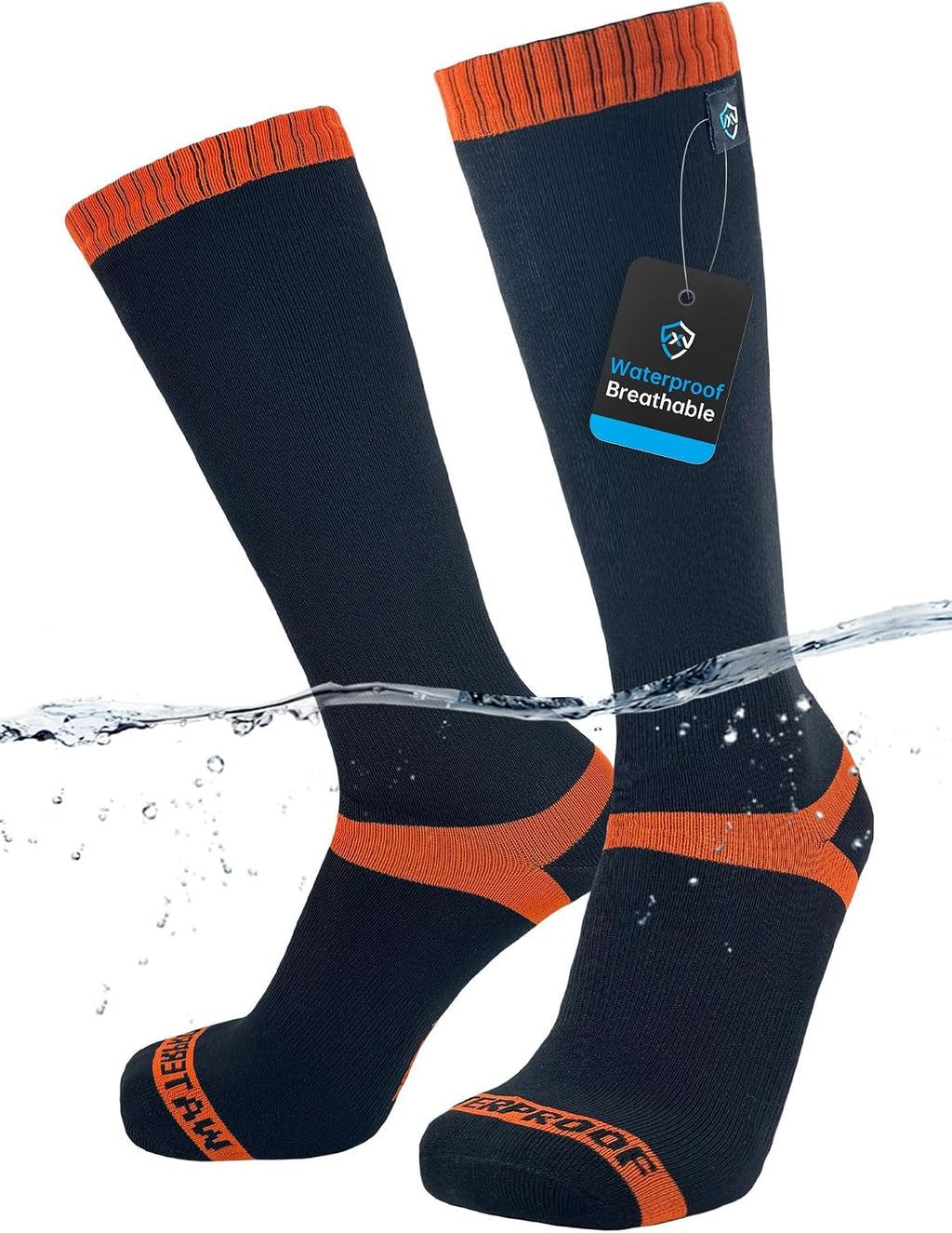 DexShell Waterproof Merino Wool Socks, Breathable Membrane