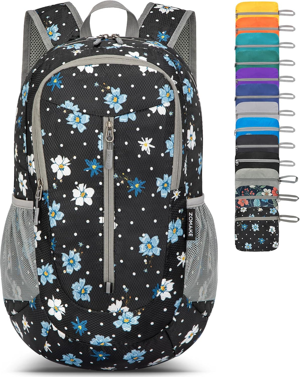 ZOMAKE Lightweight Packable Backpack 25L, Foldable Hiking Daypack