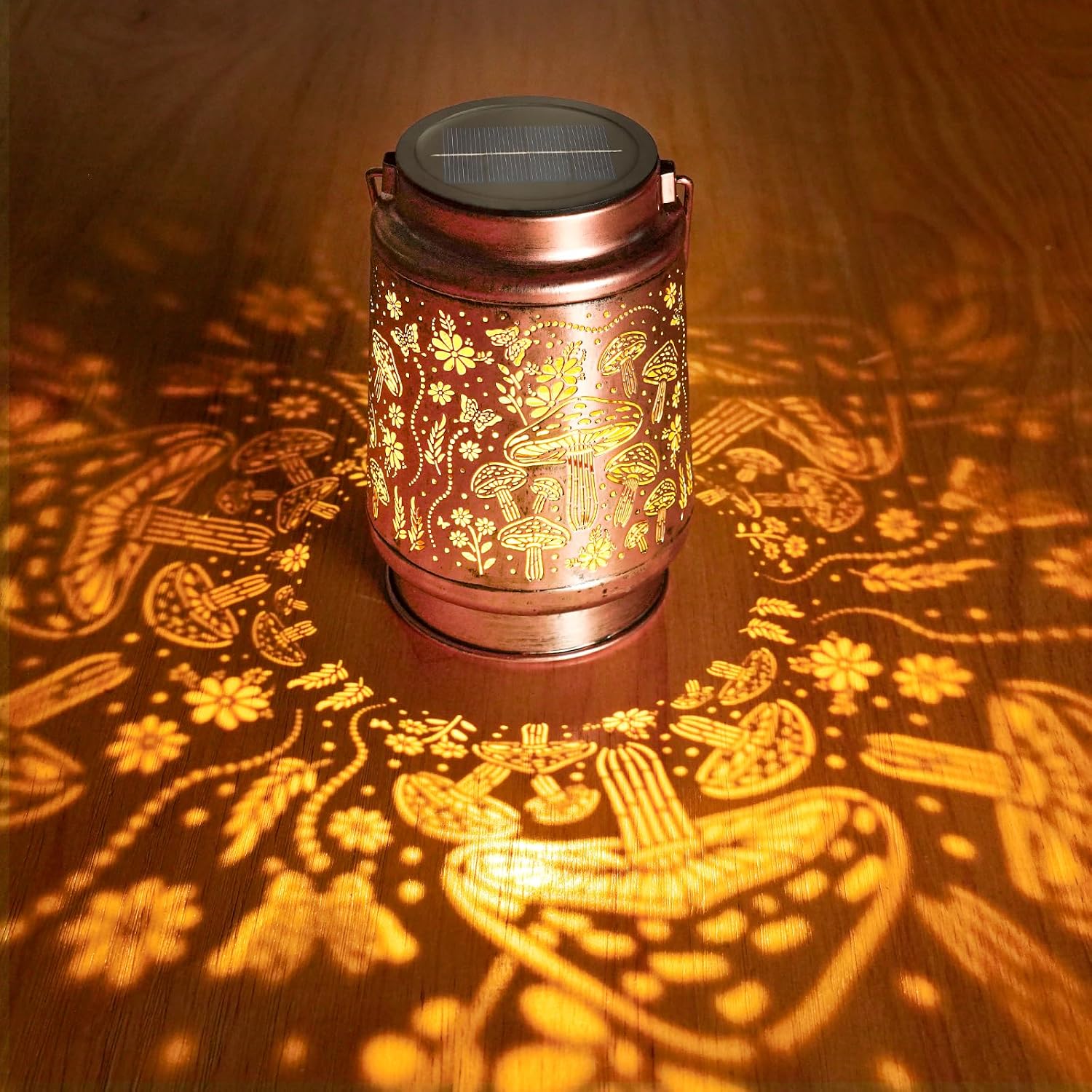 Homemory Gifts for Women, Solar Mushroom Lanterns Outdoor Lights