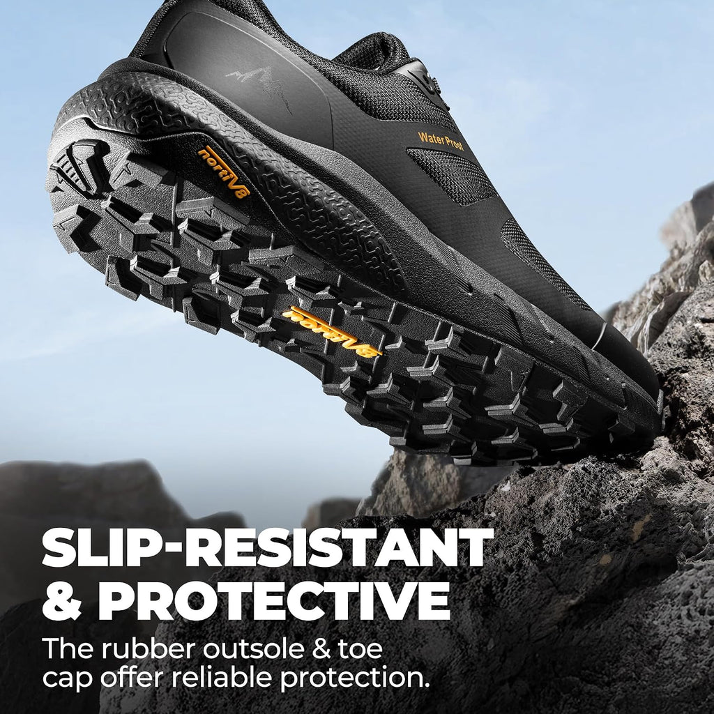 NORTIV 8 Men's Waterproof Hiking Shoes