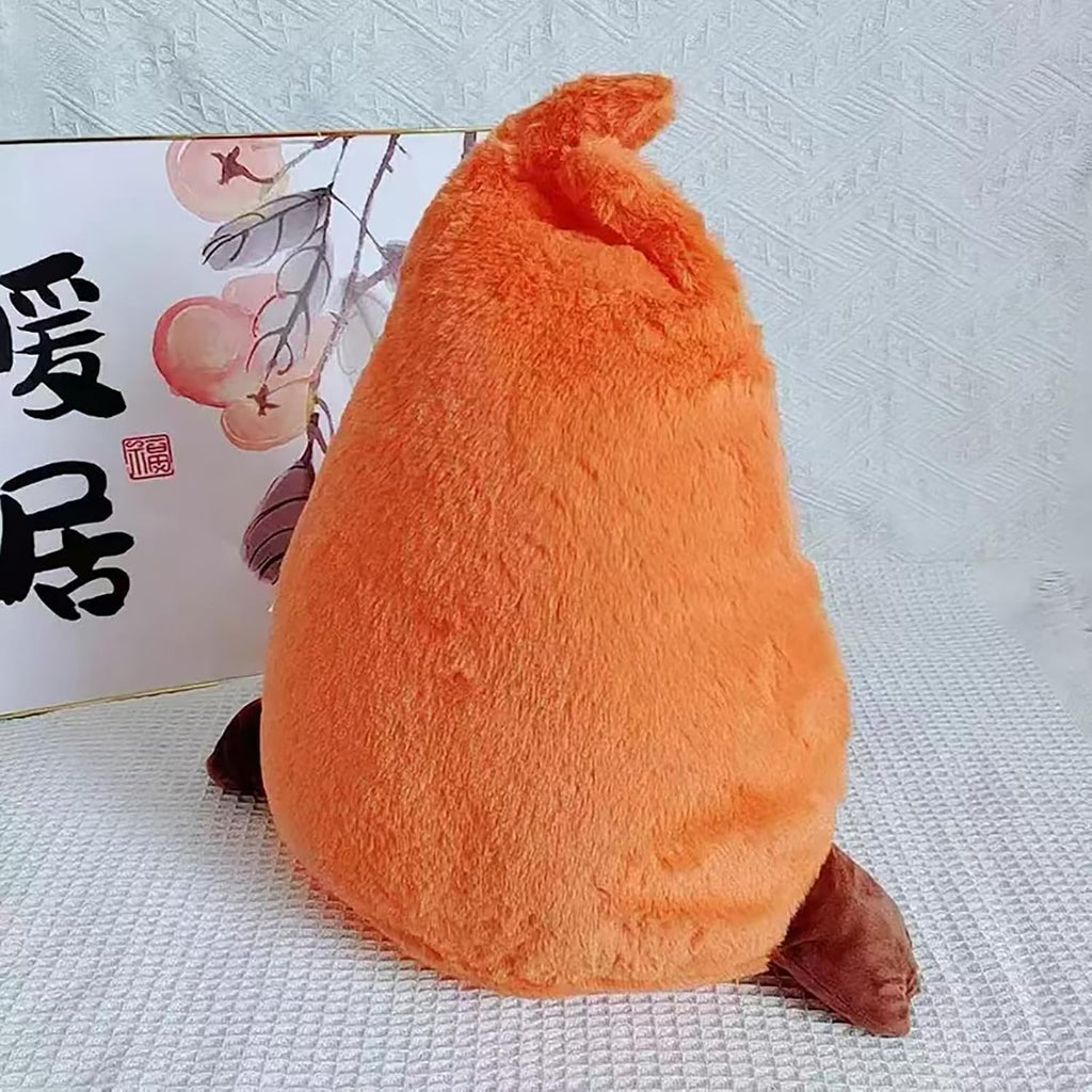 Simulation Campfire Plush Pillow, Bonfire Stuffed Plushie Toys Fake Fire Firewood Plush Pillow for Outdoor Camping Room Decor