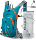 Nepest Hydration Pack Backpack with 2L Water Bladder Reflective Lightweight