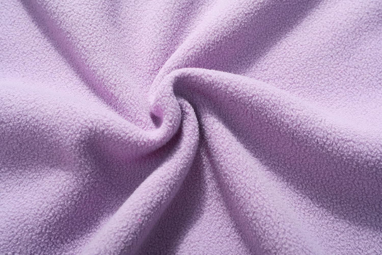GIMECEN Women's Full Zip Soft Polar Fleece Jacket Outdoor Recreation Coat
