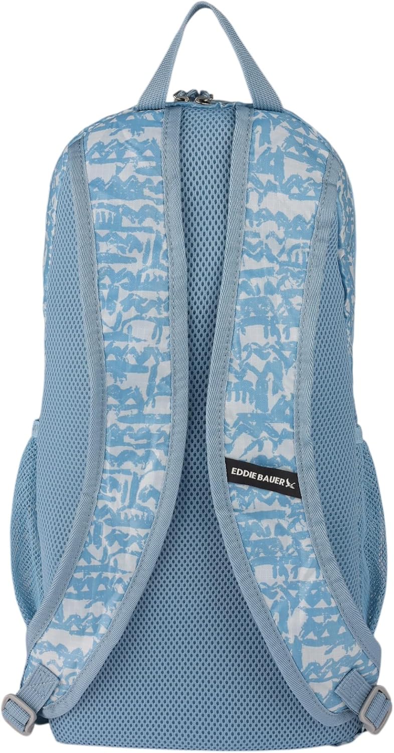 Eddie Bauer Stowaway Packable Backpack - Blue Fog, 20L
