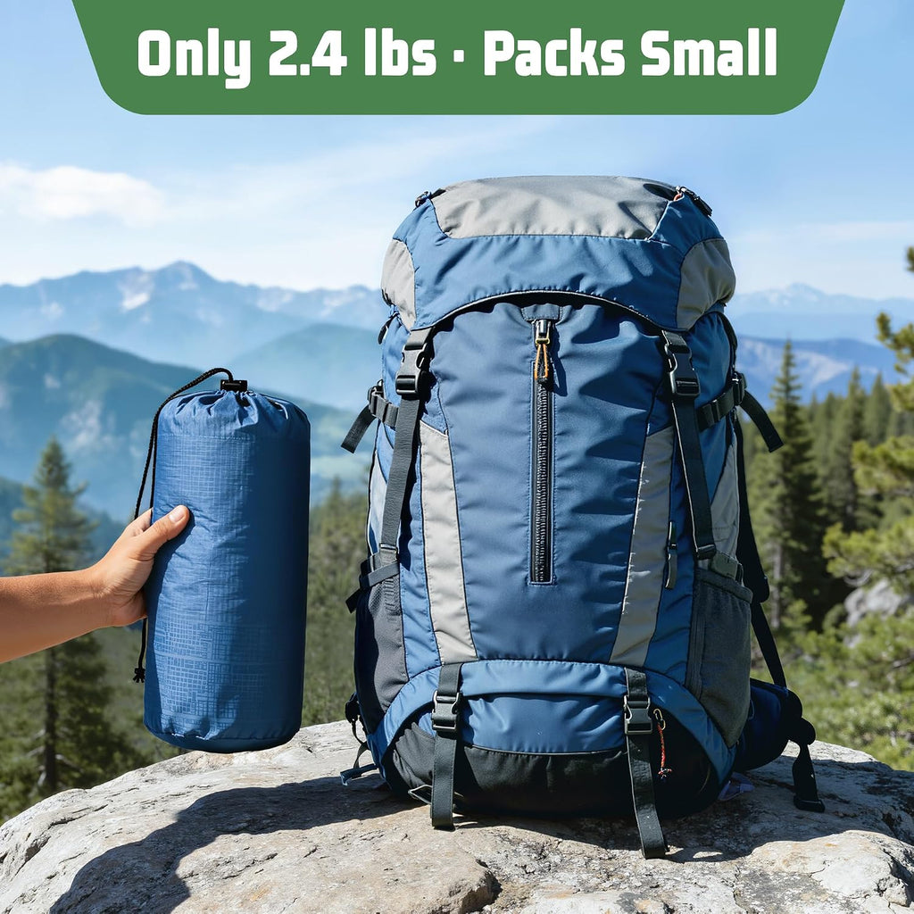6.3 Inch Sleeping Pad Air Mattress for Camping