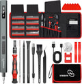 STREBITO 144-Piece Upgraded Electric Screwdriver
