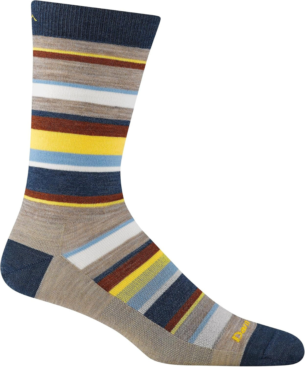 Darn Tough Men's Druid Crew Lightweight Lifestyle Socks (Style 6090)