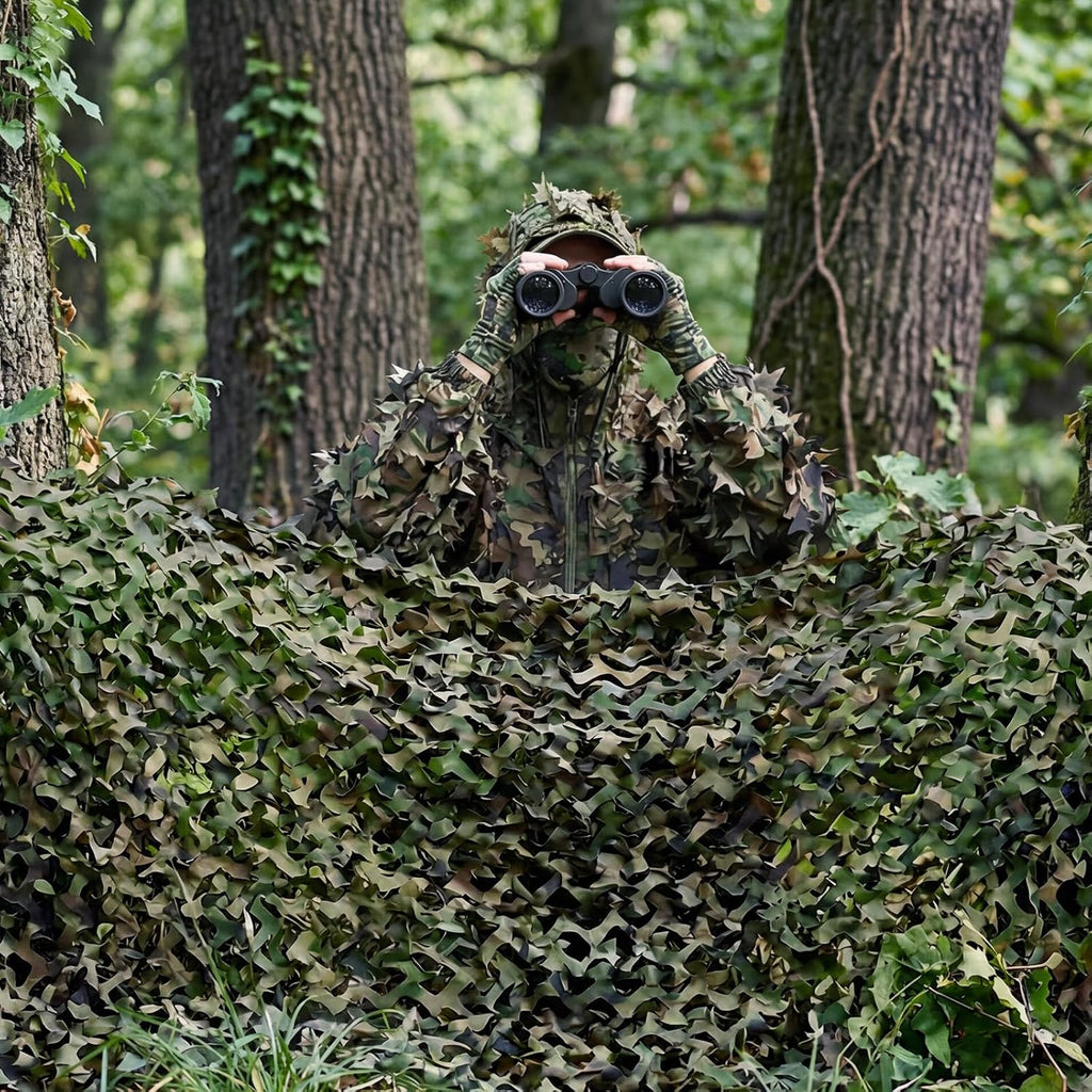 Sitong Bulk Roll Camo Netting for Hunting Military Decoration Sunshade