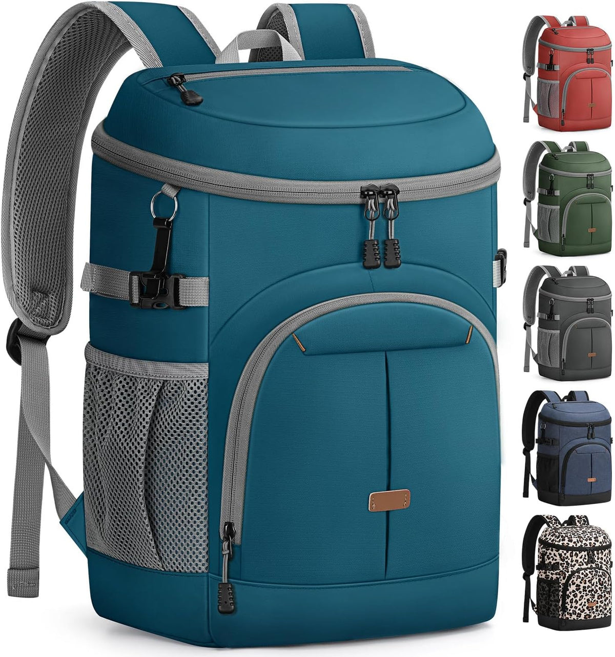 Pritent Backpack Cooler Insulated Cooler Backpack Beach Cooler Bag