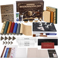 FOGWOWO 208 Pcs Book Binding Kits,Book Making Kit with Video Tutorials
