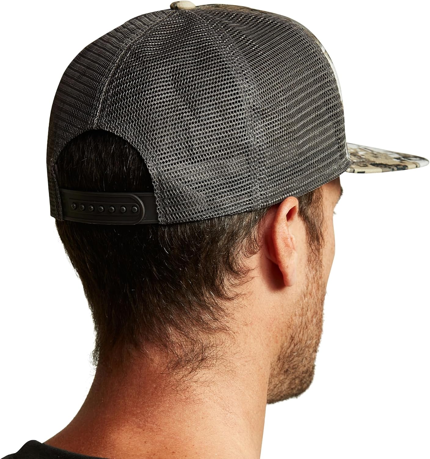 SITKA Trucker Hat - Adjustable Outdoor Snap Back Hat for Men