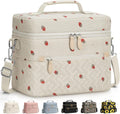 Capolo Lunch Bag for Women Men Insulated Lunch Tote Leakproof Lunchbox Bags