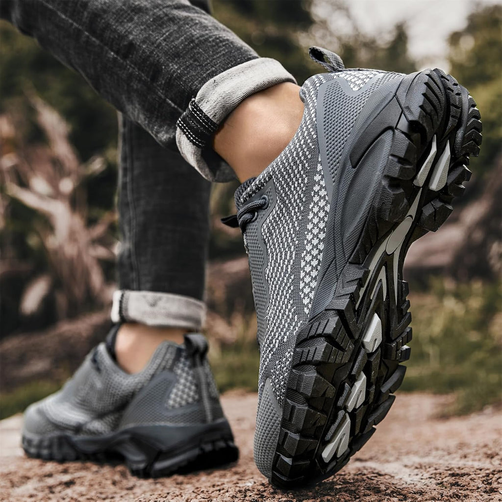LEDINEY Hiking Shoes Women Waterproof for Trail Trekking Camping Outdoor | Lightweight Outdoor Walking Quest All-day Comfort Zapatos de Senderismo para Mujer