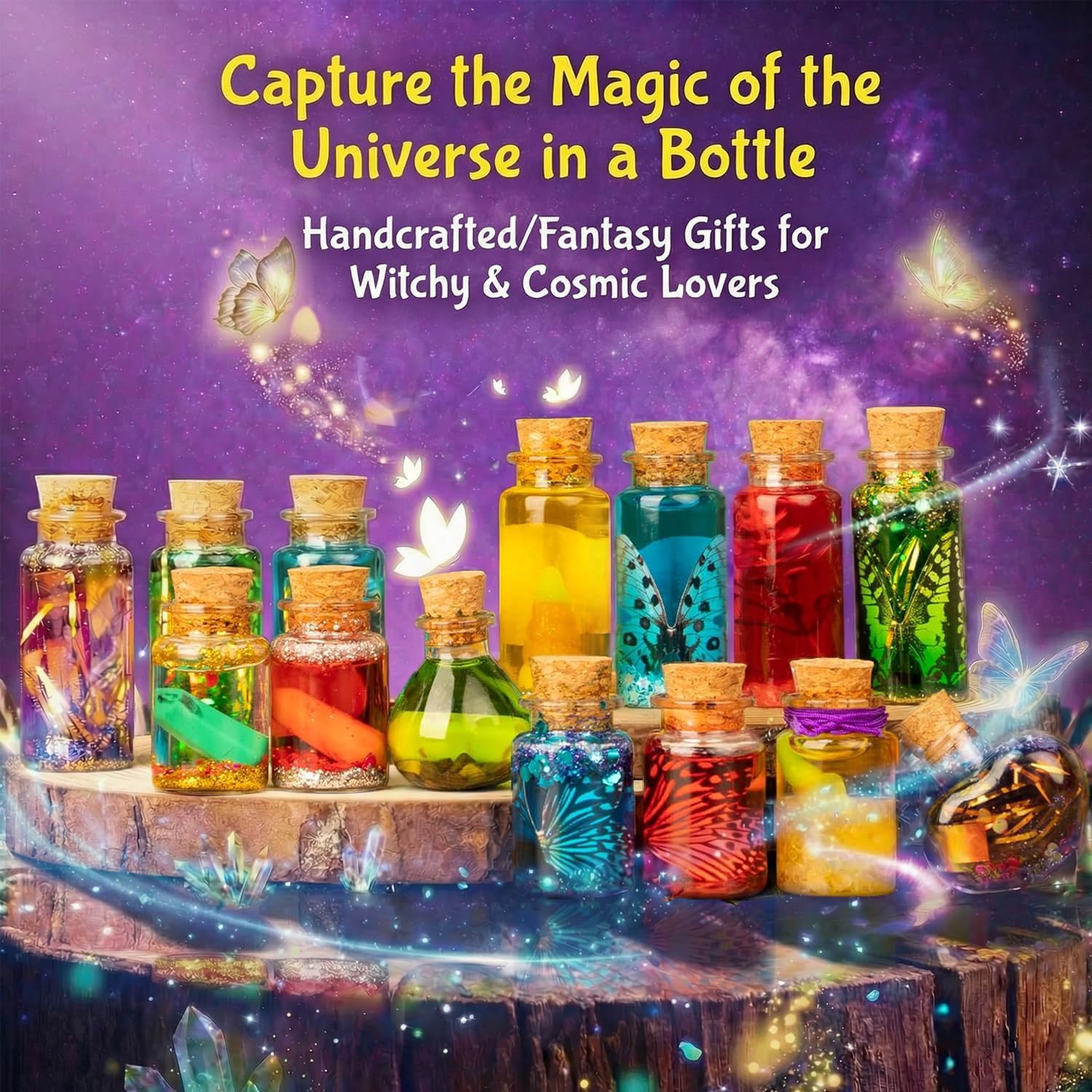 Alritz Fairy Potion Kits for Kids Magic Making Set Ages 6+
