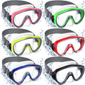 Relaxweex 6 PCS Swim Goggle Adult with Nose Cover for Adult