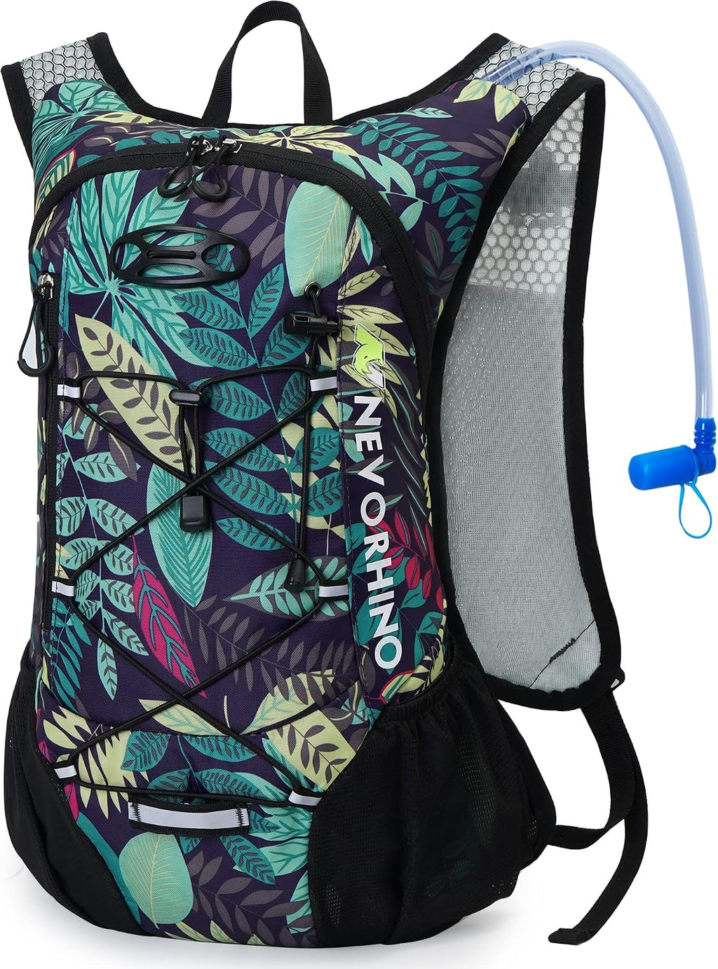 Lightweight Hydration Backpack, Running Backpack with 2L Water Bladder