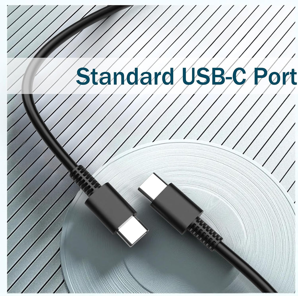 65W USB C Laptop Charger Compatible with Lenovo Dell HP Acer Asus