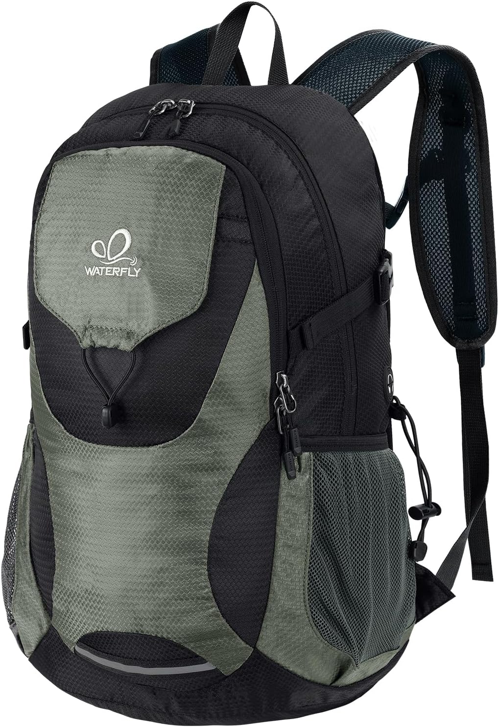 WATERFLY Lightweight Packable Hiking Backpack, 30L Day Pack